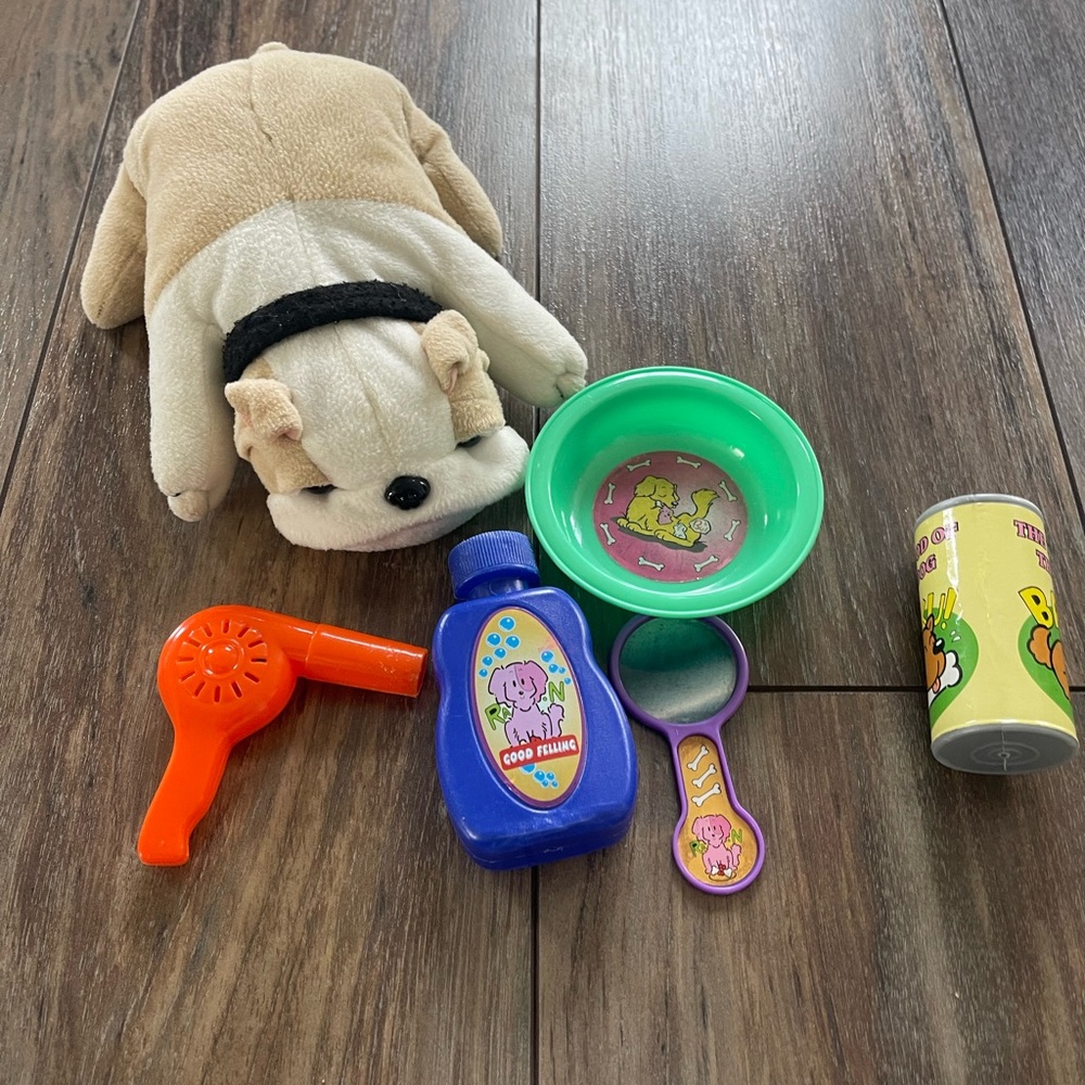 Dog pet care Toy Set for kids Christmas present